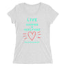 Women's Live Happier & Healthier T-Shirt